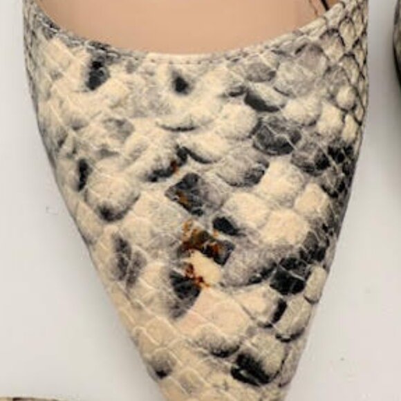 Charlotte Russe Faux Snake Print Lace-Up Stiletto Heels Women’s Size 8M - Picture 8 of 12